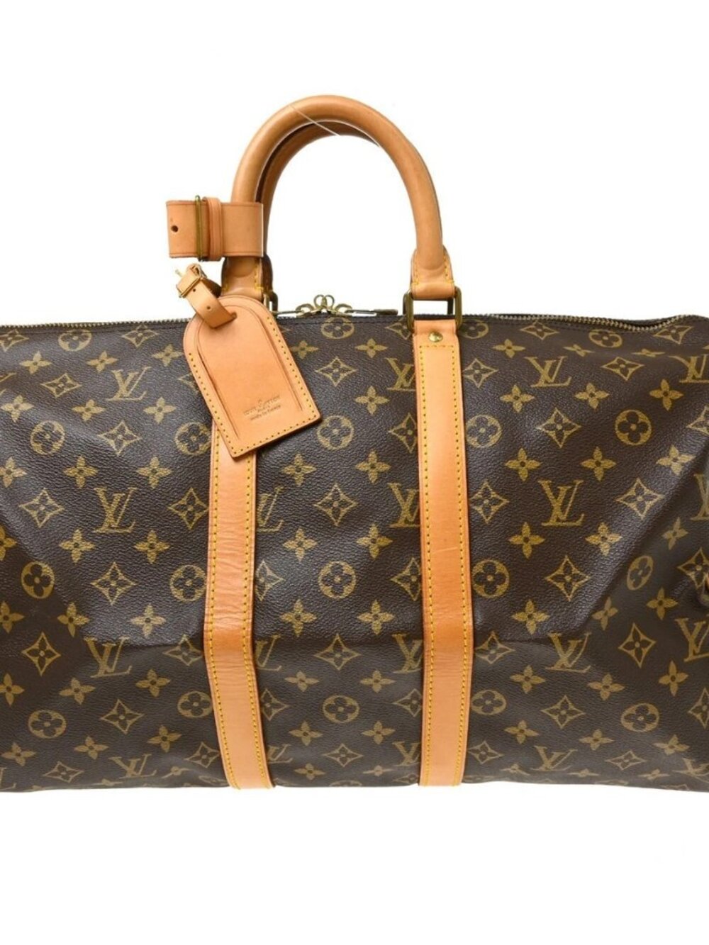 Best07 LOUIS VUITTON KEEPALL 45 DUFFLE HANDBAG MONOGRAM M41428 VI863 RQ03507